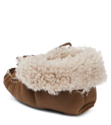 Baby Boule shearling shoes | Bonpoint