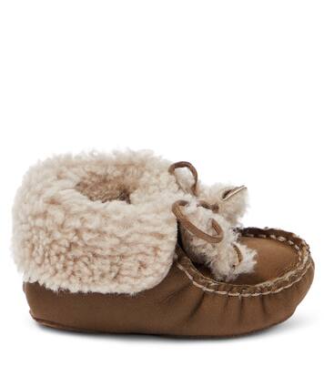 Baby Boule shearling shoes | Bonpoint