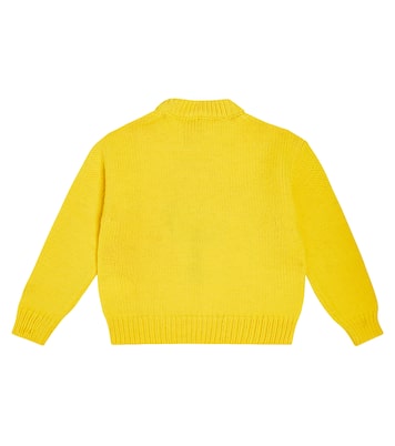 Bull intarsia wool sweater | The Animals Observatory