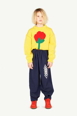 Bull intarsia wool sweater | The Animals Observatory