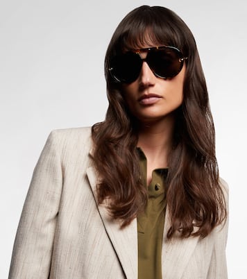 Drop aviator sunglasses | Bottega Veneta