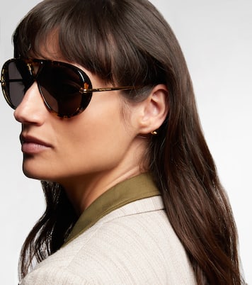 Drop aviator sunglasses | Bottega Veneta