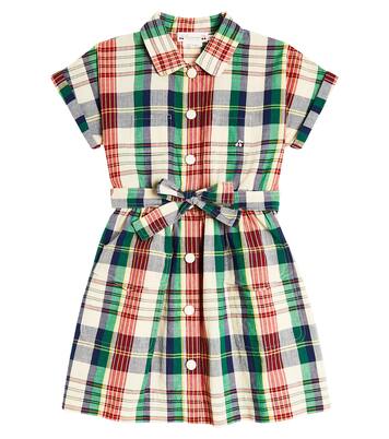 Kleid Federica aus Baumwolle | Bonpoint