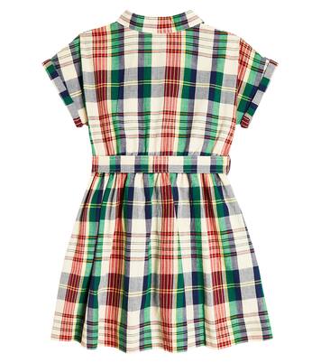 Kleid Federica aus Baumwolle | Bonpoint