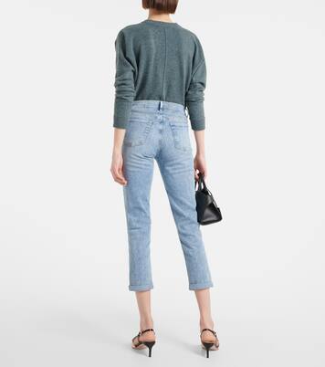 Mid-Rise Slim Jeans Josefina | 7 For All Mankind
