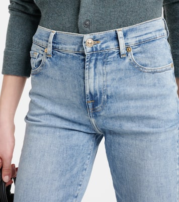 Mid-Rise Slim Jeans Josefina | 7 For All Mankind