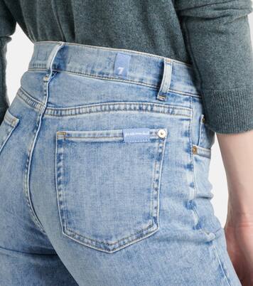 Mid-Rise Slim Jeans Josefina | 7 For All Mankind