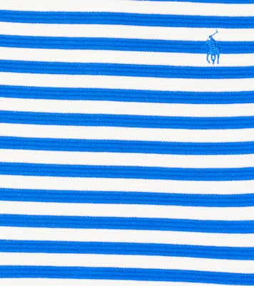 Striped cotton-blend dress | Polo Ralph Lauren Kids