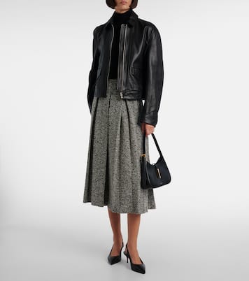 Sporty Kate 55 leather slingback pumps | Christian Louboutin