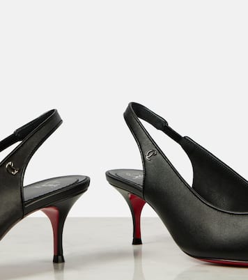 Sporty Kate 55 leather slingback pumps | Christian Louboutin