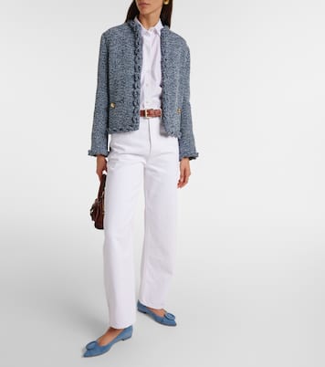 Ballerines Venezia en daim | Gianvito Rossi