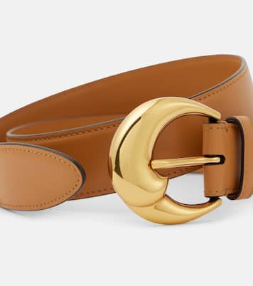 Paisley leather belt | Etro