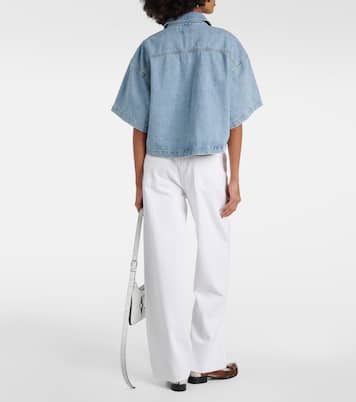 Cropped-Jeanshemd Rona Box | Agolde