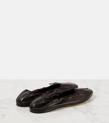 Ballerines Awar en cuir | The Row