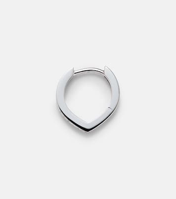 Boucle d'oreille unique Antifer en or blanc 18 ct et diamants | Repossi