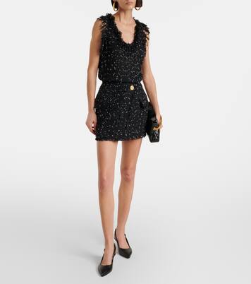 Escarpins Medusa ’95 en cuir | Balmain