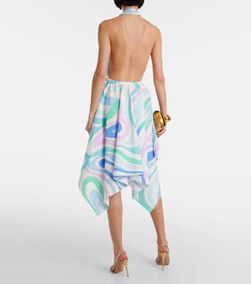 Minikleid Marmo aus Baumwolle | Pucci