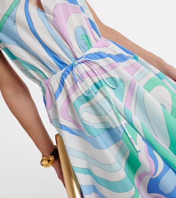 Minikleid Marmo aus Baumwolle | Pucci