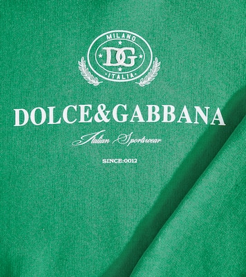 Logo cotton hoodie | Dolce&Gabbana Kids