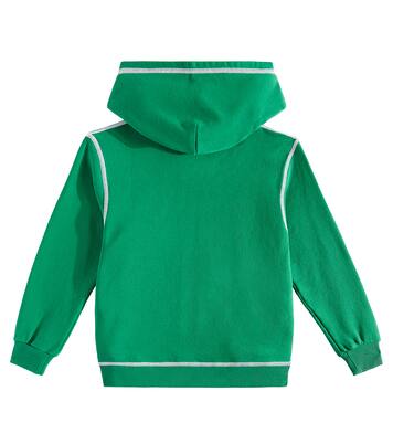Logo cotton hoodie | Dolce&Gabbana Kids