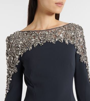 Robe Solstice mit Kristallen | Jenny Packham