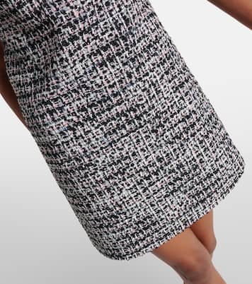 Miniabito in bouclé con applicazioni | Self-Portrait