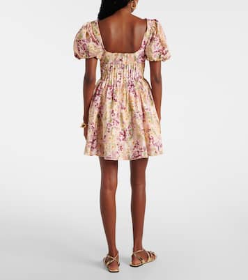 Robe Caramelo Florecer en coton | Agua by Agua Bendita