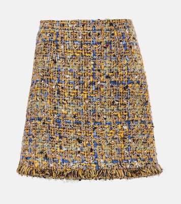 Tweed miniskirt | Etro