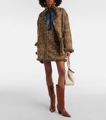 Tweed miniskirt | Etro