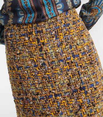 Tweed miniskirt | Etro