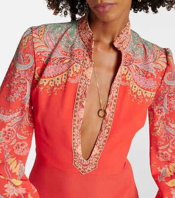 Bedrucktes Midikleid | Etro