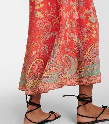 Bedrucktes Midikleid | Etro