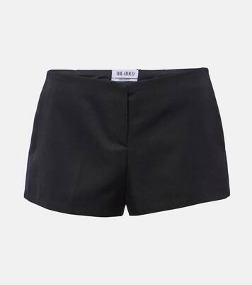 Virgin wool shorts | The Attico