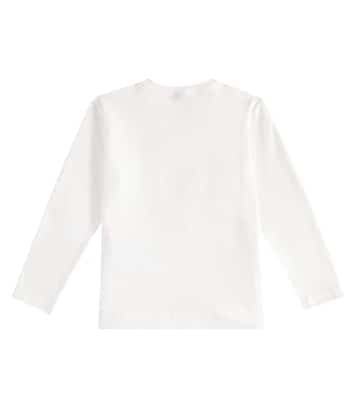 St. Castle cotton-blend T-shirt | Monnalisa