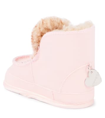 Baby Schuhe mit Kristallen | Monnalisa