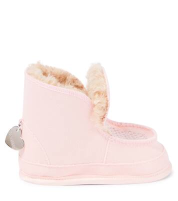 Baby Schuhe mit Kristallen | Monnalisa