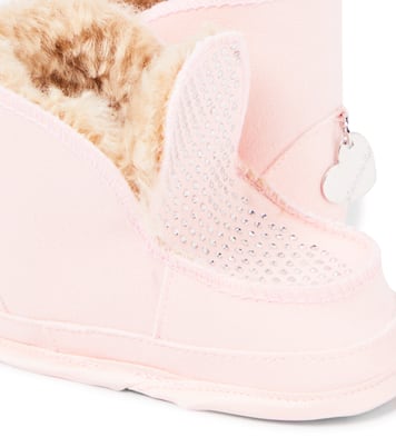 Baby Schuhe mit Kristallen | Monnalisa
