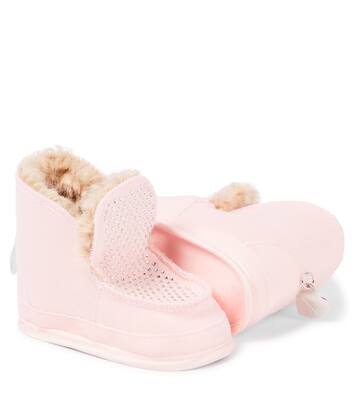 Baby Schuhe mit Kristallen | Monnalisa