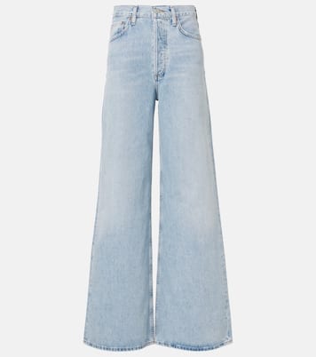 High-Rise Wide-Leg Jeans Dame Jean | Agolde