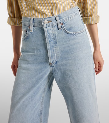 High-Rise Wide-Leg Jeans Dame Jean | Agolde