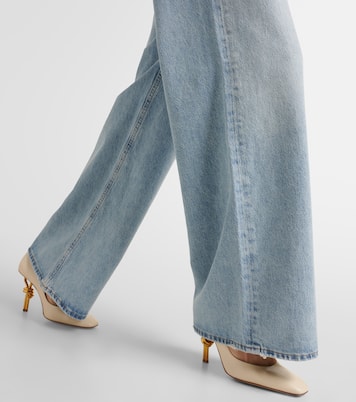 High-Rise Wide-Leg Jeans Dame Jean | Agolde