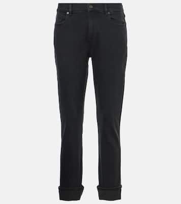 Low-Rise Skinny Jeans Relaxed Skinny | 7 For All Mankind