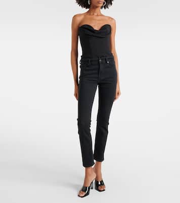 Low-Rise Skinny Jeans Relaxed Skinny | 7 For All Mankind