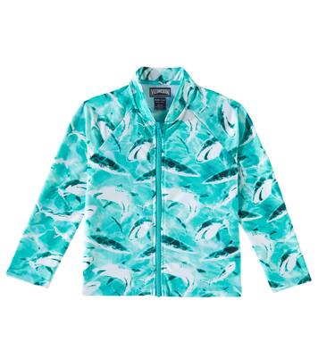 Bedruckter Rashguard Ginko | Vilebrequin Kids