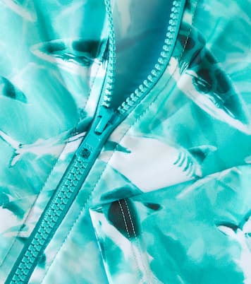 Bedruckter Rashguard Ginko | Vilebrequin Kids