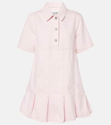 Robe chemise en denim | Ganni