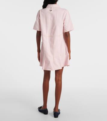 Robe chemise en denim | Ganni