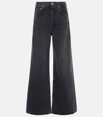 High-Rise Wide-Leg Jeans Dame | Agolde