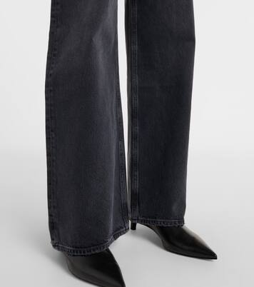 High-Rise Wide-Leg Jeans Dame | Agolde