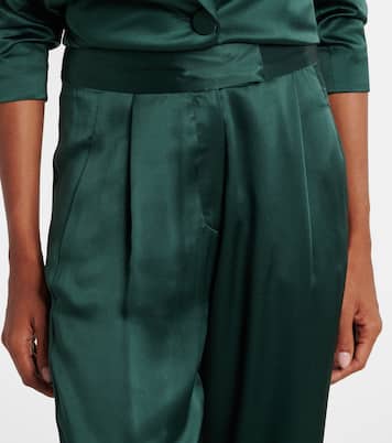 Pantalon ample en soie | The Sei
